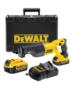 Reciprozaag 18V XR, fabr. DeWalt - type DCS380M2-QW