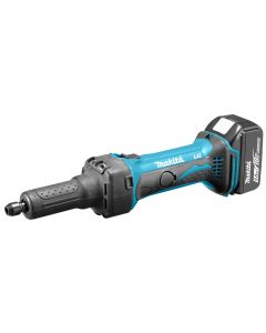 Rechte slijper 18V, fabr. Makita - type DGD800RTJ