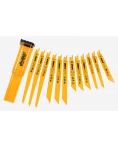 12-delig reciprozaagbladen set, fabr. DeWalt - type DT2445-QZ