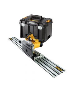 Invalzaag met geleiderail 230V, fabr. DeWalt - type DWS520KT-QS