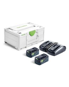 Energie-set 5,0Ah 18V, fabr. Festool - type SYS 18V 2x5,0/TCL 6 DUO I 577707