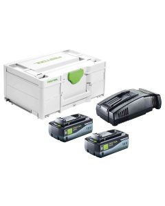 Energie-set 8,0Ah 18V, fabr. Festool - type SYS 18V 2x8,0/SCA16 I 577327