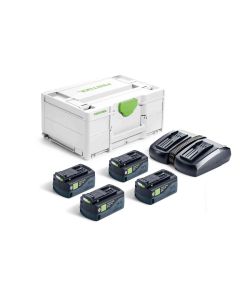 Energie-set 18V 4x5,0/TCL 6 DUO, fabr. Festool I 577709