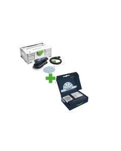 Excenter schuurmachine 230V, fabr. Festool type ETS EC 150/3 EQ-PLUS (met gratis set schuurpapier) II 578185