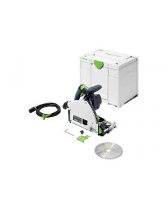 Invalcirkelzaag 230V, fabr. Festool - type TS60 KEBQ-Plus