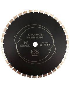 Platina zaagblad 356mm voor iQ360 - geluidsarm, fabr. IQ-powertools - type MAS14-125AP-QT