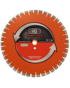 Platina zaagblad 356mm voor iQ360, fabr. IQ-powertools - type MAS14-125AP