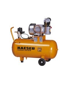 Zuigercompressor 230V 2PK, fabr. Kaeser - type Classic 270/50