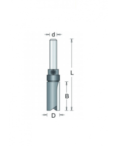 HM kopieerfrees 16x32x8mm, fabr. RVS tools - type 249-8