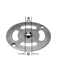 Kopieerring 10,8mm, fabr. Festool - type KR-D 10,8/OF 900/OF1010