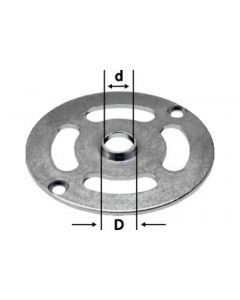 Kopieerring 13,8mm, fabr. Festool - type KR-D 13,8/OF 900/OF1010