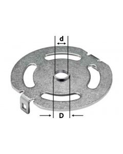 Kopieerring 13,8mm, fabr. Festool - type KR-D 13,8/OF 1400