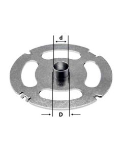 Kopieerring 17mm, fabr. Festool - type KR-D 17,0/OF 2200