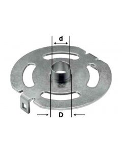 Kopieerring 17mm, fabr. Festool - type KR-D 17/OF 1400