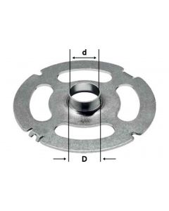 Kopieerring 24mm, fabr. Festool - type KR-D 24,0/OF 2200