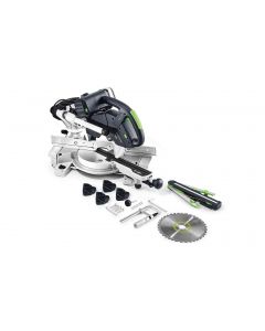 Afkortzaag 230V, fabr. Festool - type KS 60 E-set