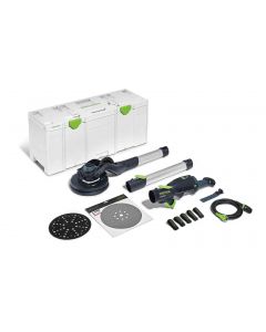 Langnek schuurmachine 230V, fabr. Festool - type PLANEX LHS 2 225 EQI-Plus