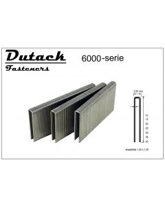 Doos à 5.000 gegalvaniseerde nieten - 5,5mm breed, fabr. DutackPro - type 6000