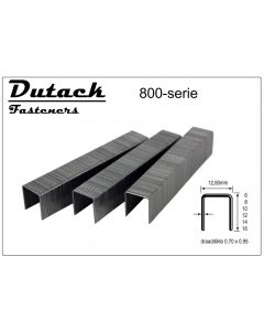 Doos à 10.000 RVS nieten 12.8x14mm, fabr. DutackPro - type 800