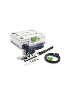 Pendeldecoupeerzaag 230V, fabr. Festool - type CARVEX PS 420 EBQ-Plus