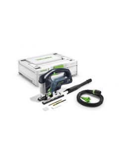 Pendeldecoupeerzaag 230V, fabr. Festool - type CARVEX PSB 420 EBQ-Plus