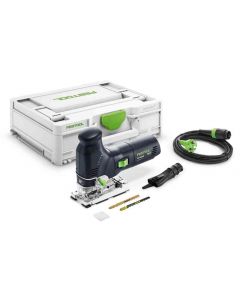 Pendeldecoupeerzaag 230V, fabr. Festool - type PS 300 EQ-Plus