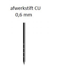 Doos à 10.000 bradstiften 0.6 x 22mm, fabr. DutackPro