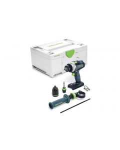 Schroef-/boormachine 18V, fabr. Festool - type  QUADRIVE TDC 18/4 I-Basic