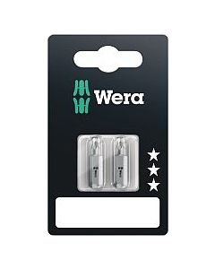 Set à 2 bits Torx - lengte 25 mm, fabr. Wera